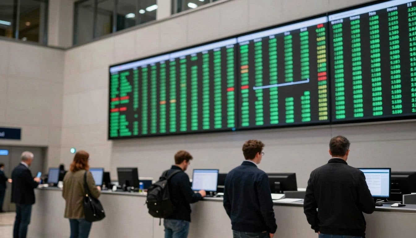 El DAX alcanza un récord – la caída del precio del petróleo y los datos del mercado laboral de EE. UU. impulsan las cotizaciones