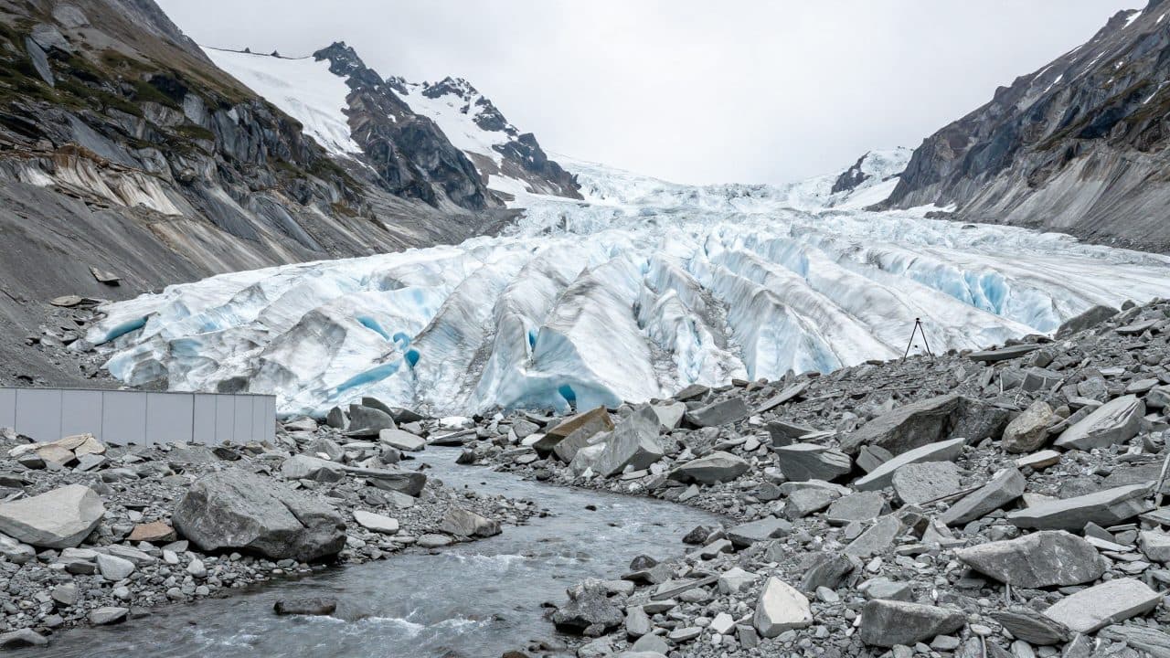 Medición confirma la pérdida masiva de hielo de los glaciares suizos en 2026