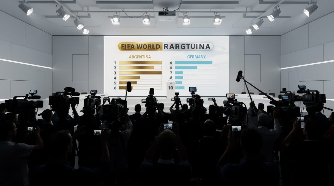 La selección de Alemania arranca el Mundial como décima en el ranking FIFA