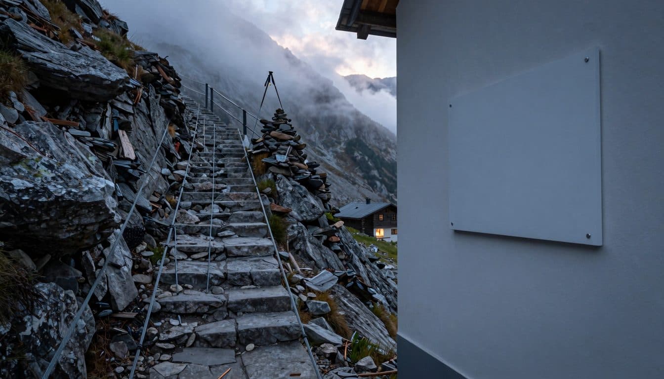 Caída mortal en la Goassteige: hallan muerto a un hombre de Graz que estaba desaparecido