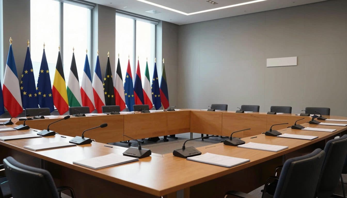 Austria y socios de la UE debaten en Copenhague sobre centros de retorno de migrantes