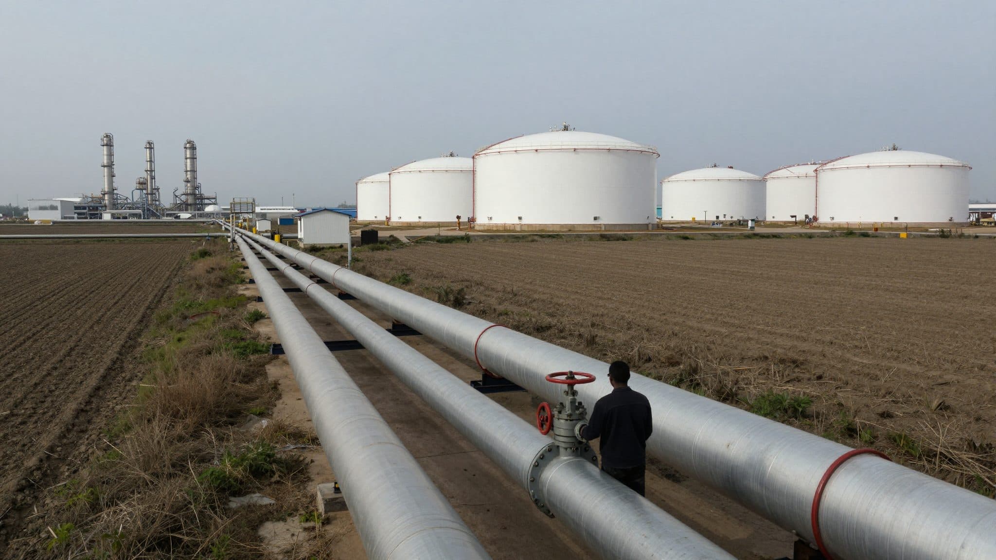 El Gobierno federal revisa de nuevo la ampliación del oleoducto Rostock–Schwedt para la refinería PCK