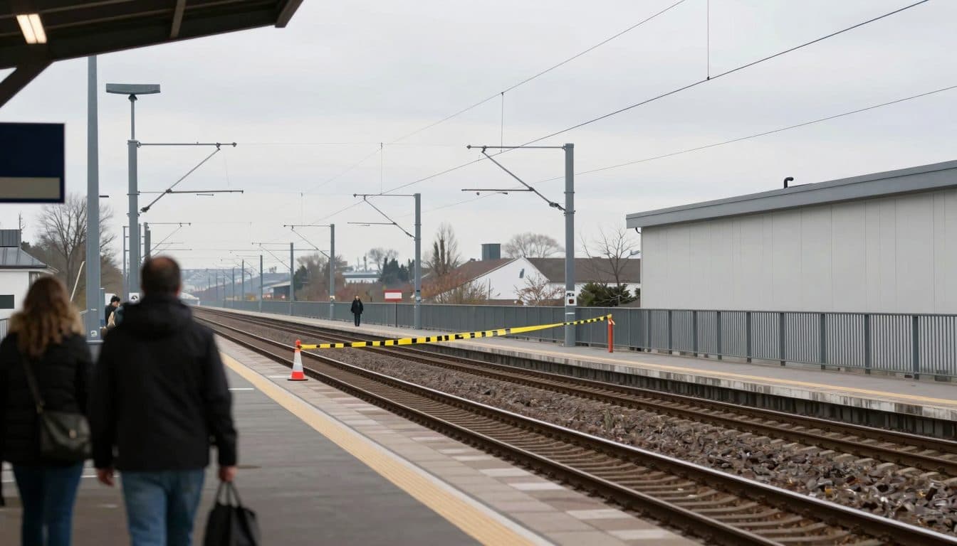 Daño en un puente cerca de Opladen paraliza la línea Colonia–Wuppertal–Hagen tras la reforma