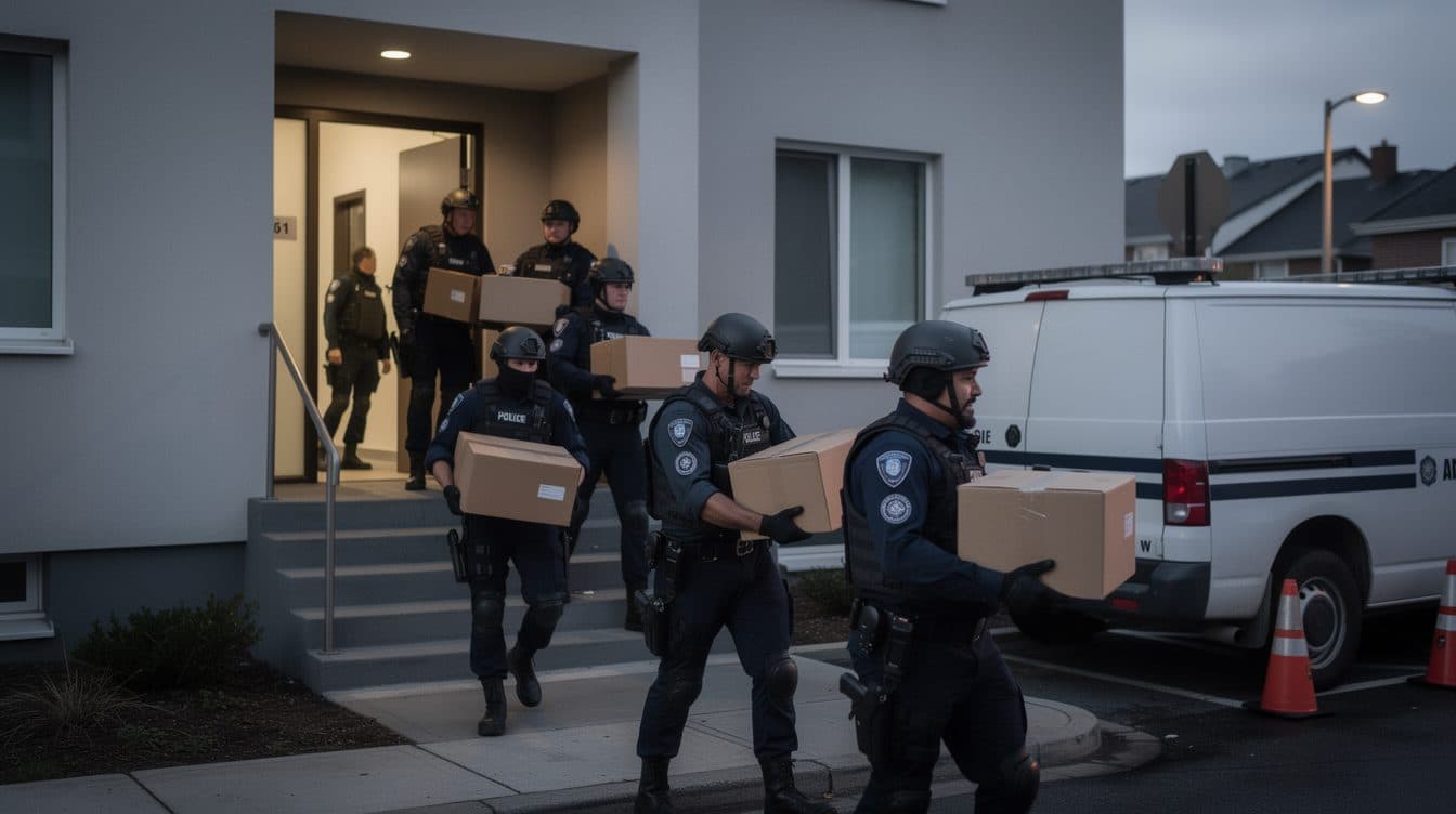 Golpe al narcotráfico en la Darknet: Ocho detenidos y millones en criptomonedas incautados en Alemania