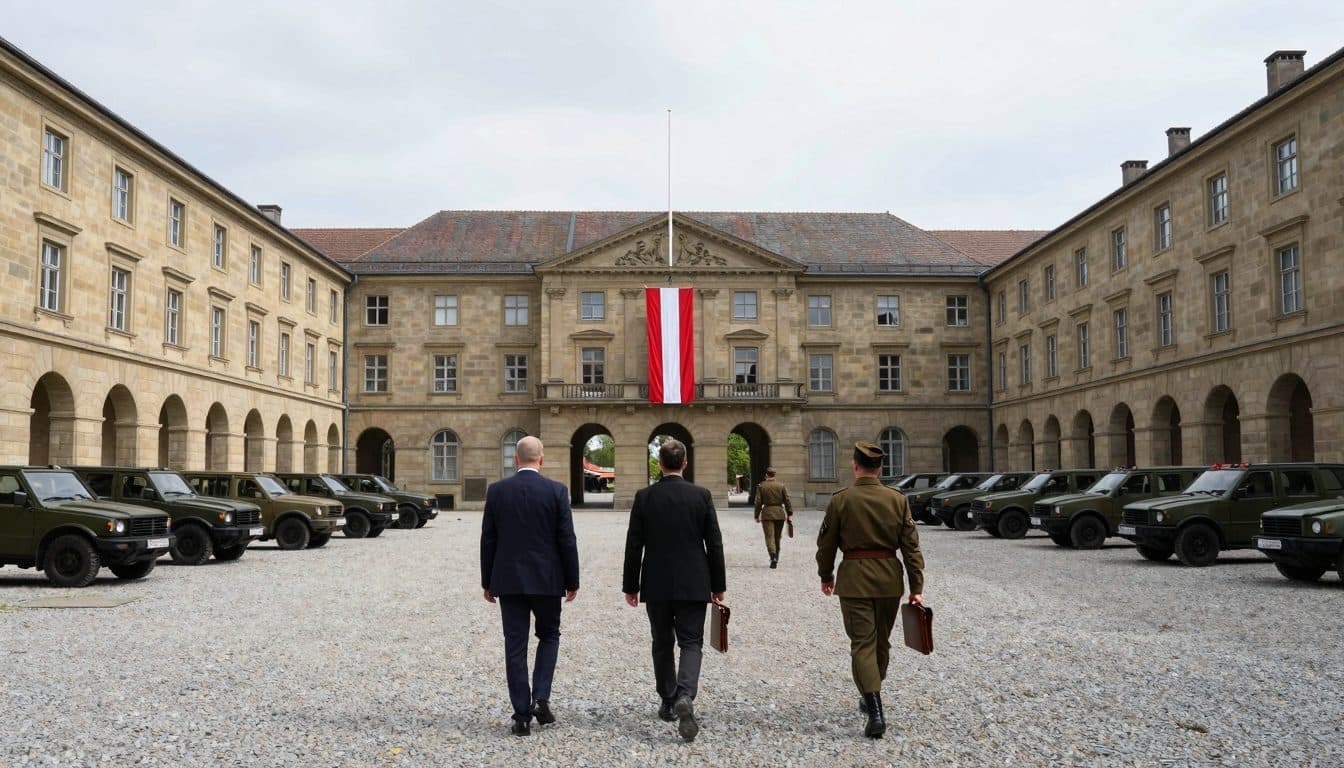 El Gobierno de Austria acuerda el modelo de servicio militar 6+3 y la automatización del servicio civil a partir de 2028