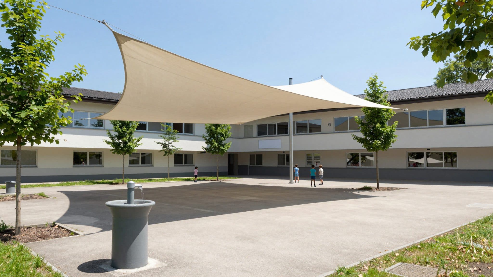 Carintia destina cuatro millones de euros a la protección contra el calor en escuelas y guarderías