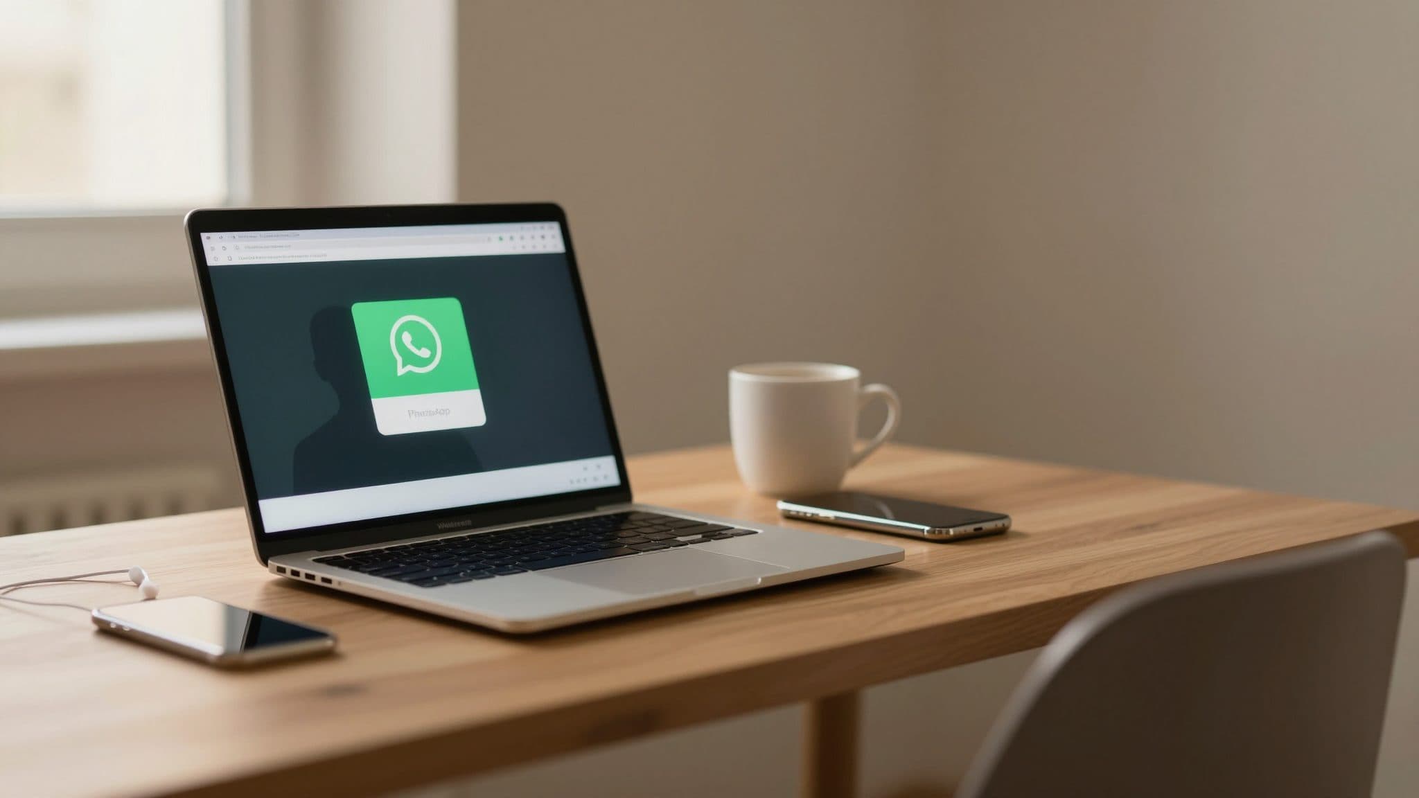 WhatsApp permite llamadas de voz y vídeo directamente en el navegador sin la aplicación de escritorio