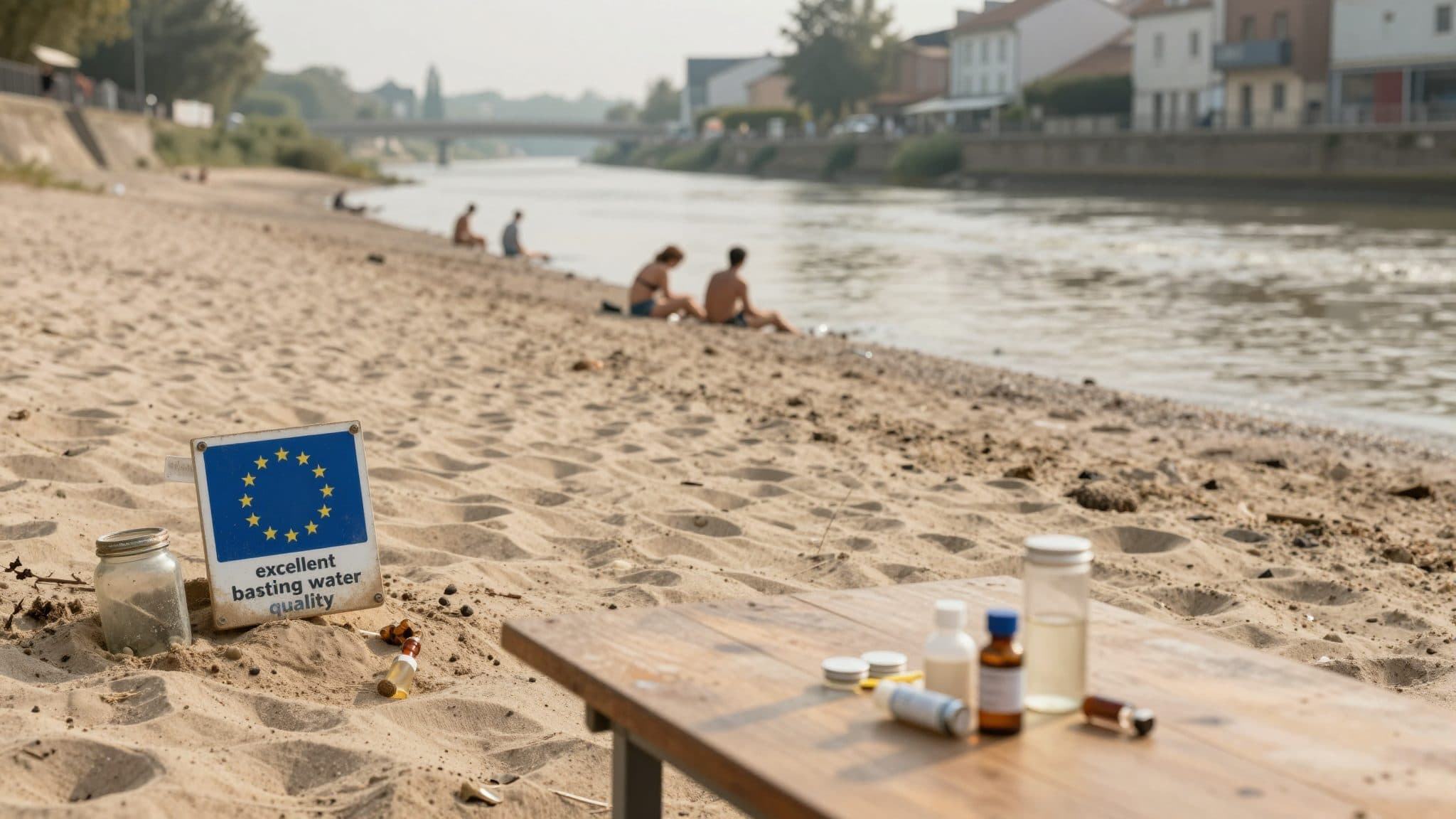 Análisis de Correctiv: miles de zonas de baño de la UE se encuentran en aguas contaminadas químicamente