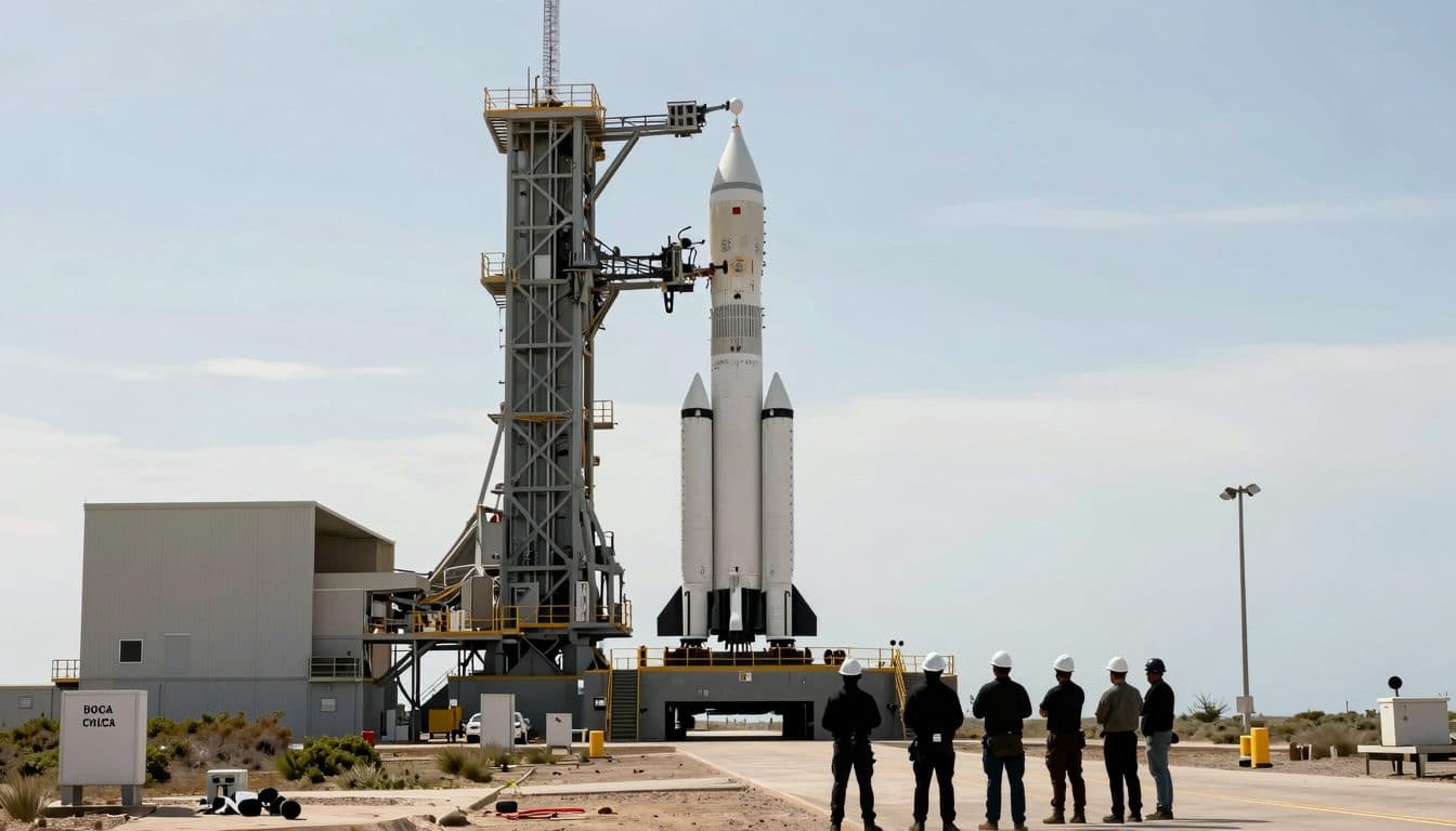 Vuelo de prueba del Starship abortado en Starbase – Musk ve el próximo intento en pocos días