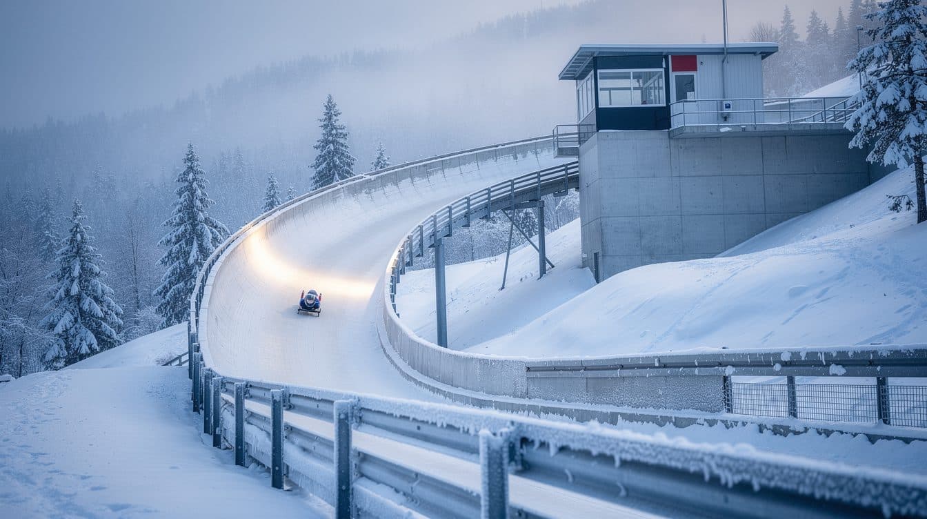 La campeona olímpica de skeleton Janine Flock prolonga su carrera y apunta al Mundial de Lillehammer 2027