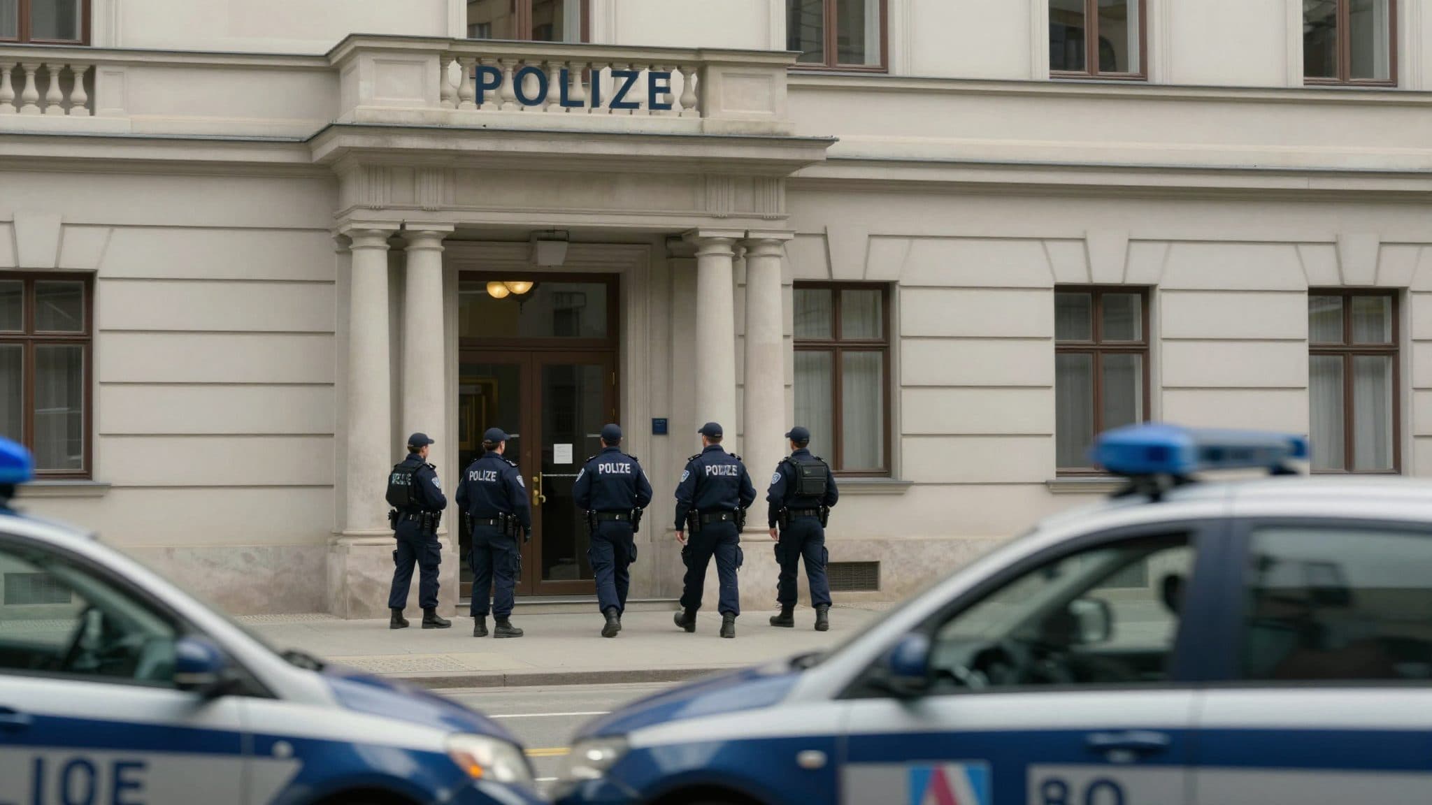 Viena busca policías de otros estados federados para reforzar su plantilla