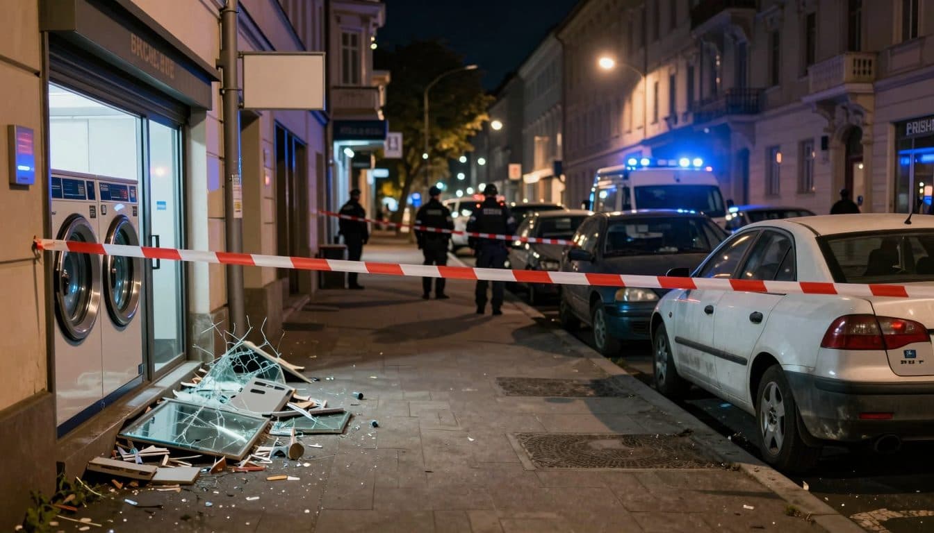 Mujer con cuatro por mil de alcohol causa destrozos en Viena y hiere a policías