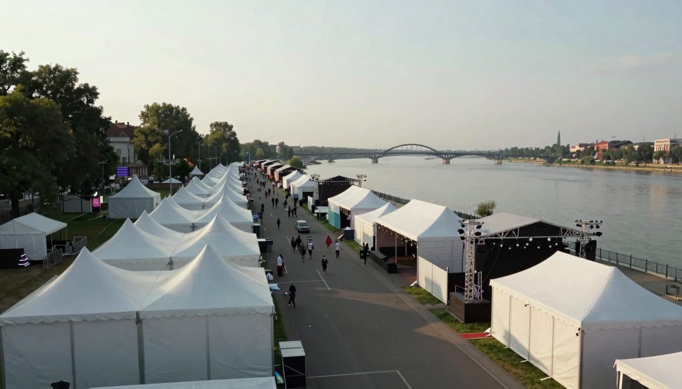 El Donauinselfest de Viena arranca su edición número 43 con 14 escenarios y 700 horas de programación gratuita