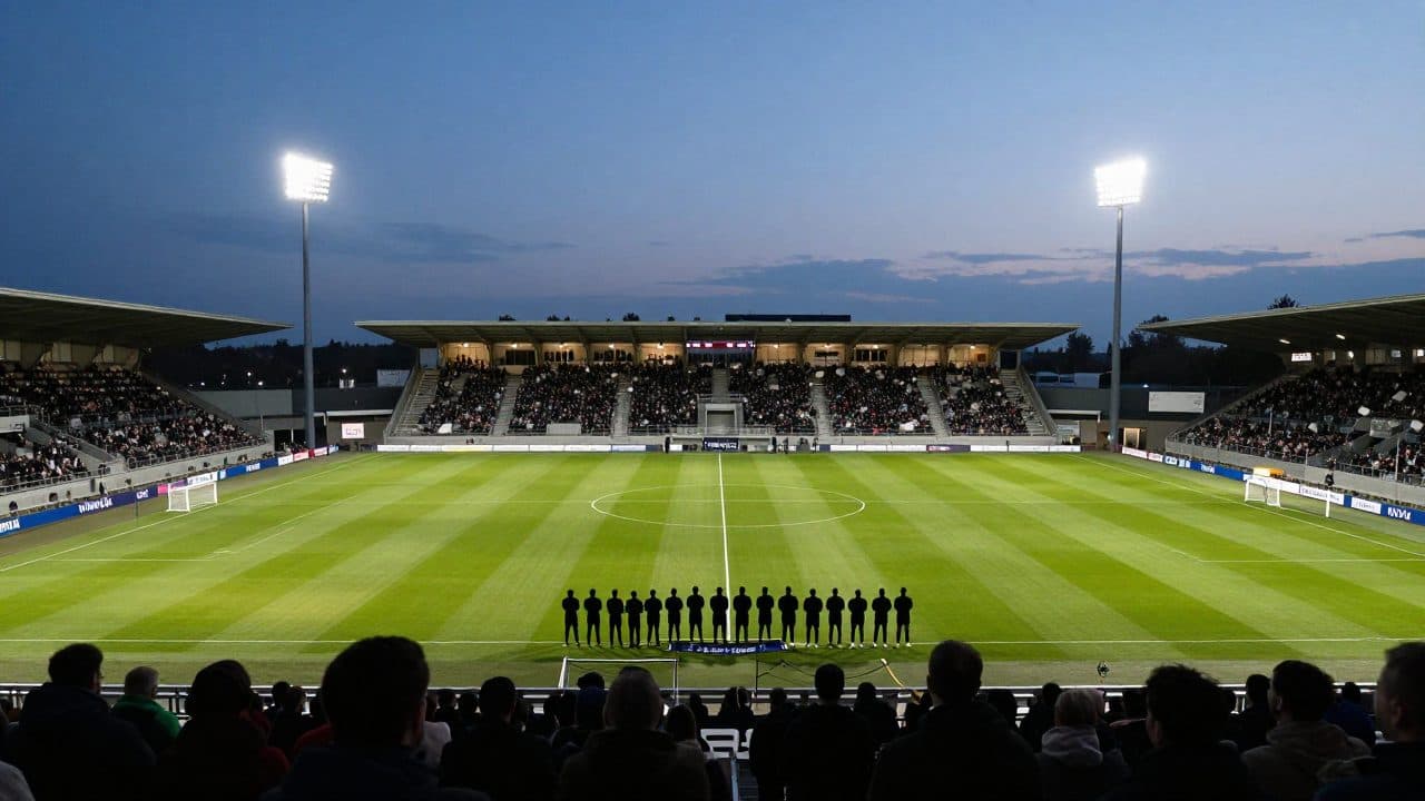 La selección de Alemania vence a Grecia en Augsburgo