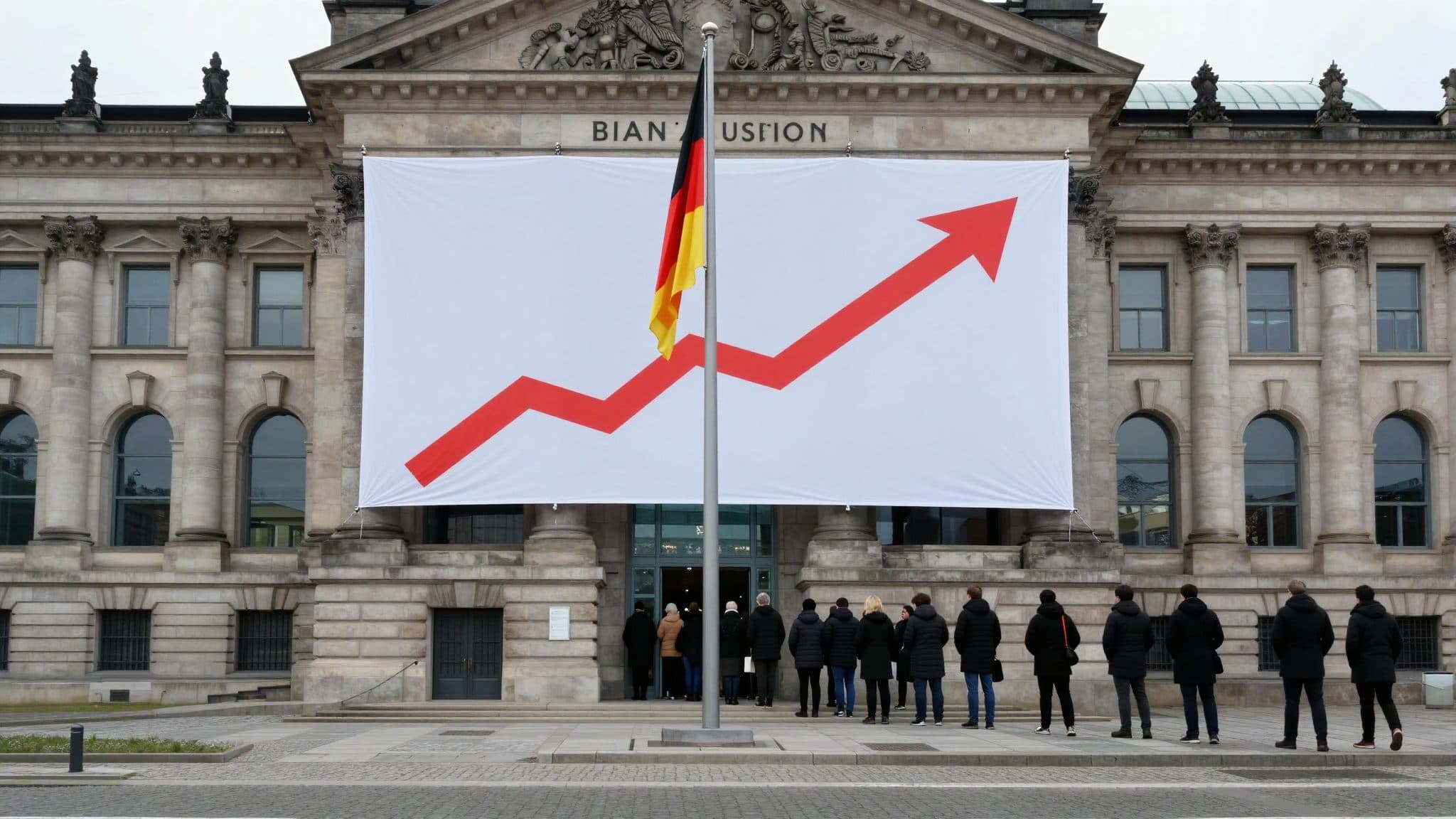 El gasto en asistencia social en Alemania aumentó un seis por ciento en 2025 hasta alcanzar unos 57.000 millones de euros