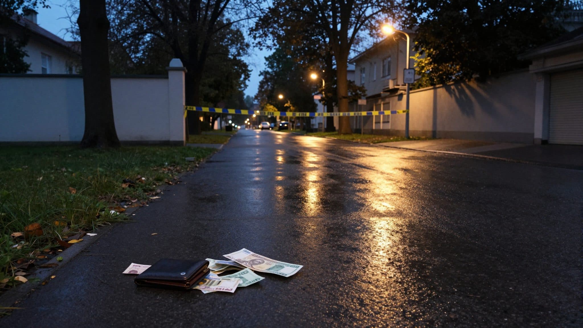Asalto en Viena-Liesing: desconocidos arrastran a un joven de 25 años a un parque y lo roban