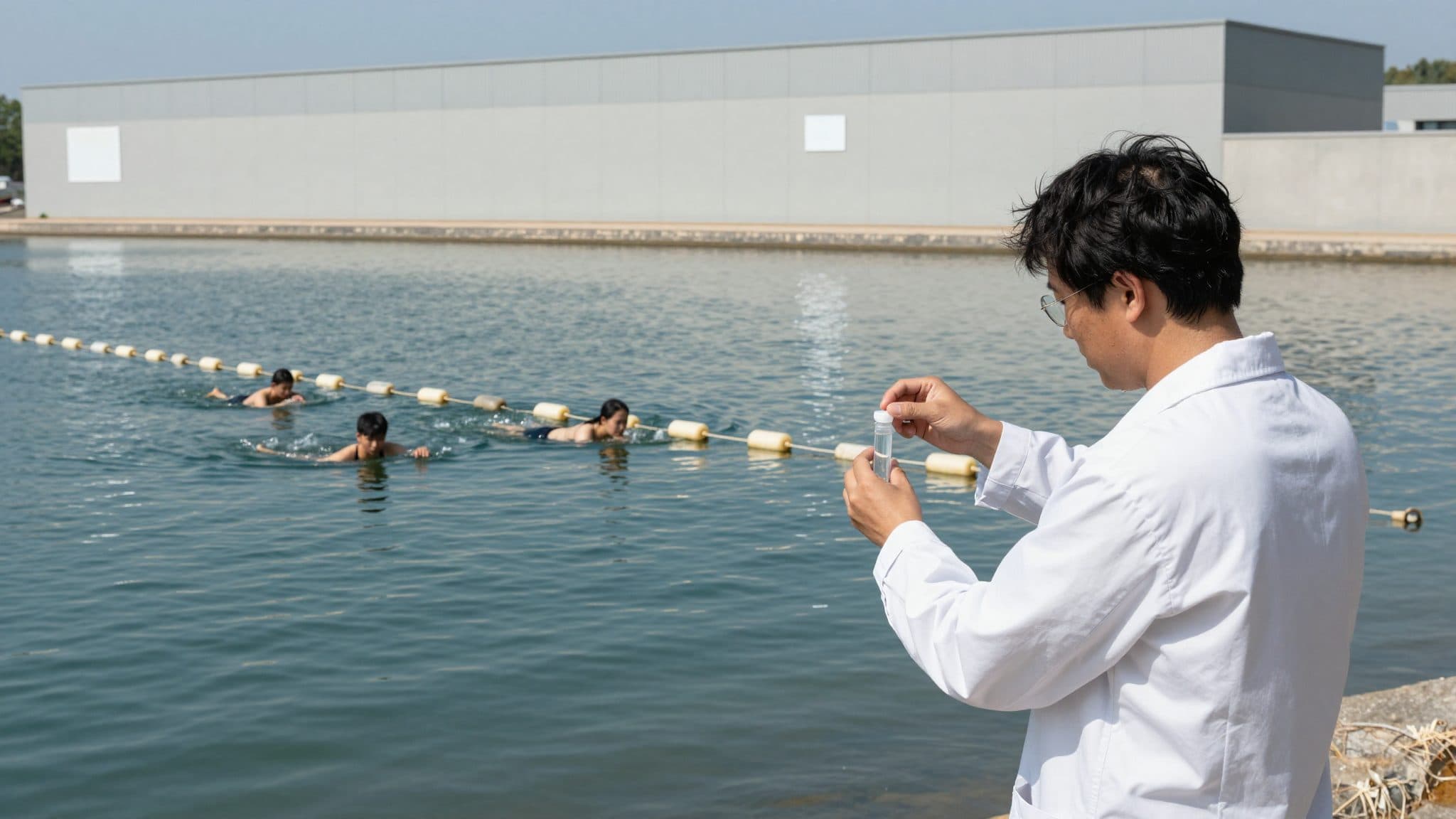 Informe europeo de aguas: excelentes calificaciones de lagos de baño bajo crítica por falta de análisis de contaminantes