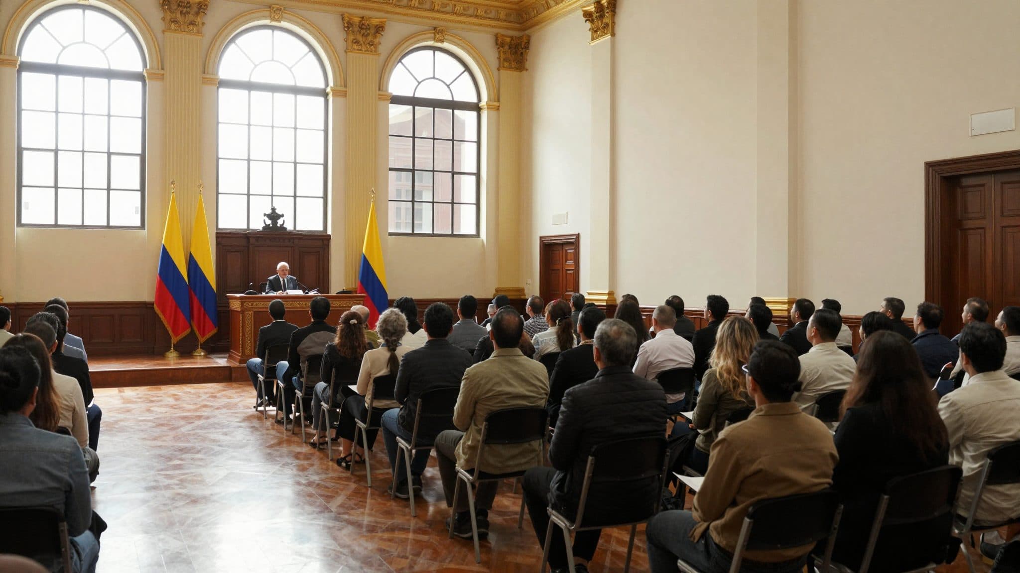 De la Espriella juramentado como nuevo presidente de Colombia