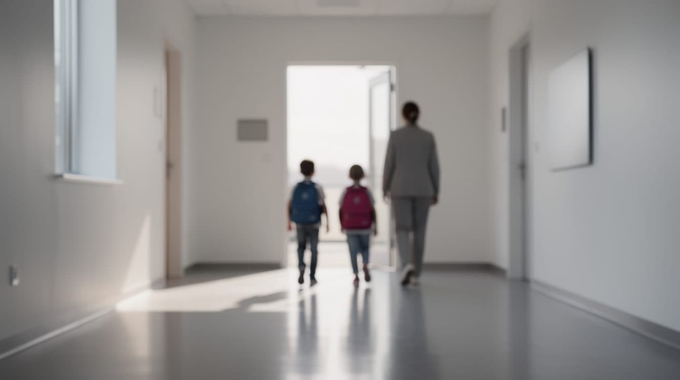 Niños franceses abandonados en Portugal regresan a Francia; madre y su pareja en prisión preventiva