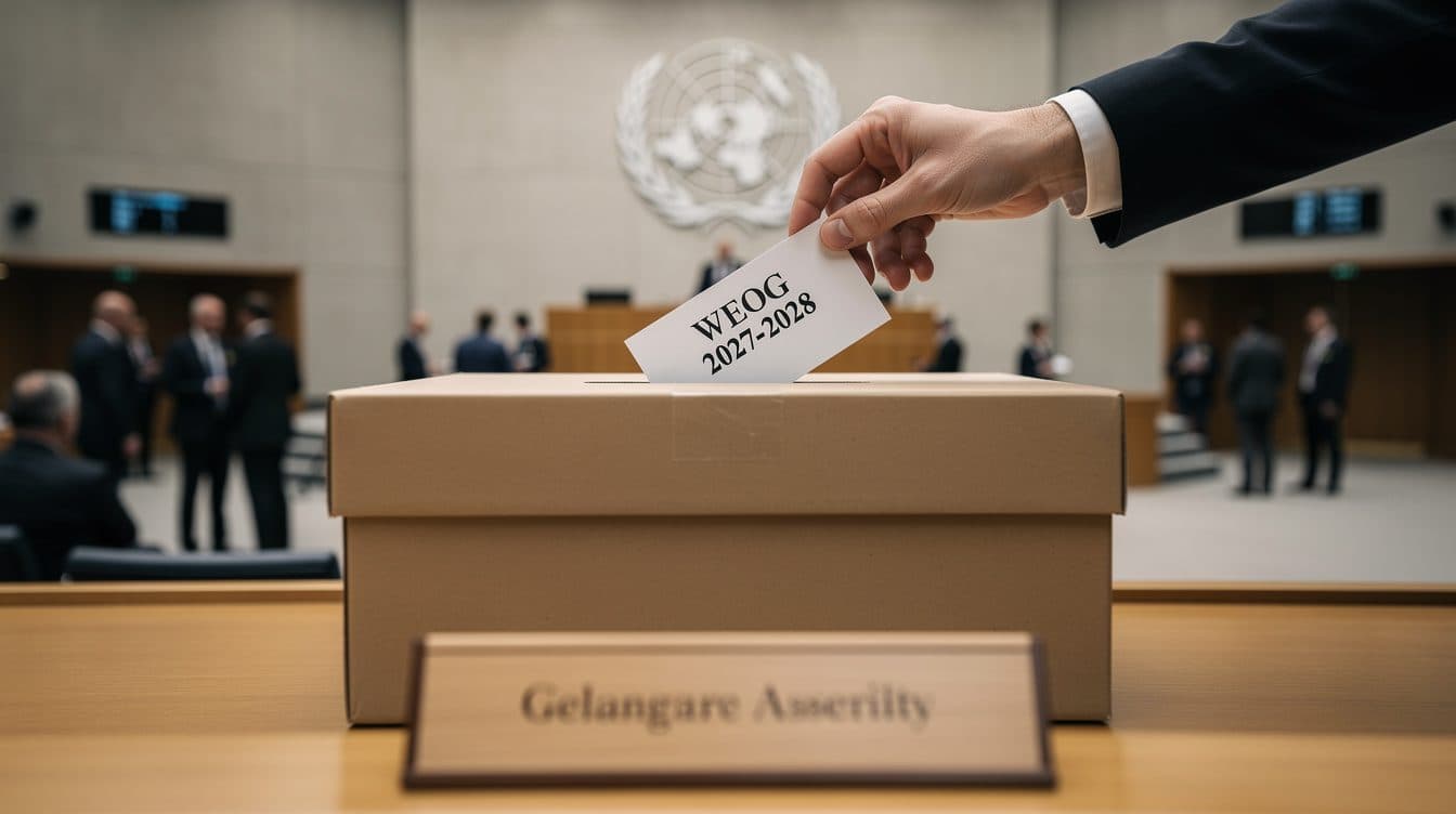 TITULAR: Alemania pierde la elección para un puesto en el Consejo de Seguridad de la ONU: Austria y Portugal ingresarán al Consejo en 2027/2028