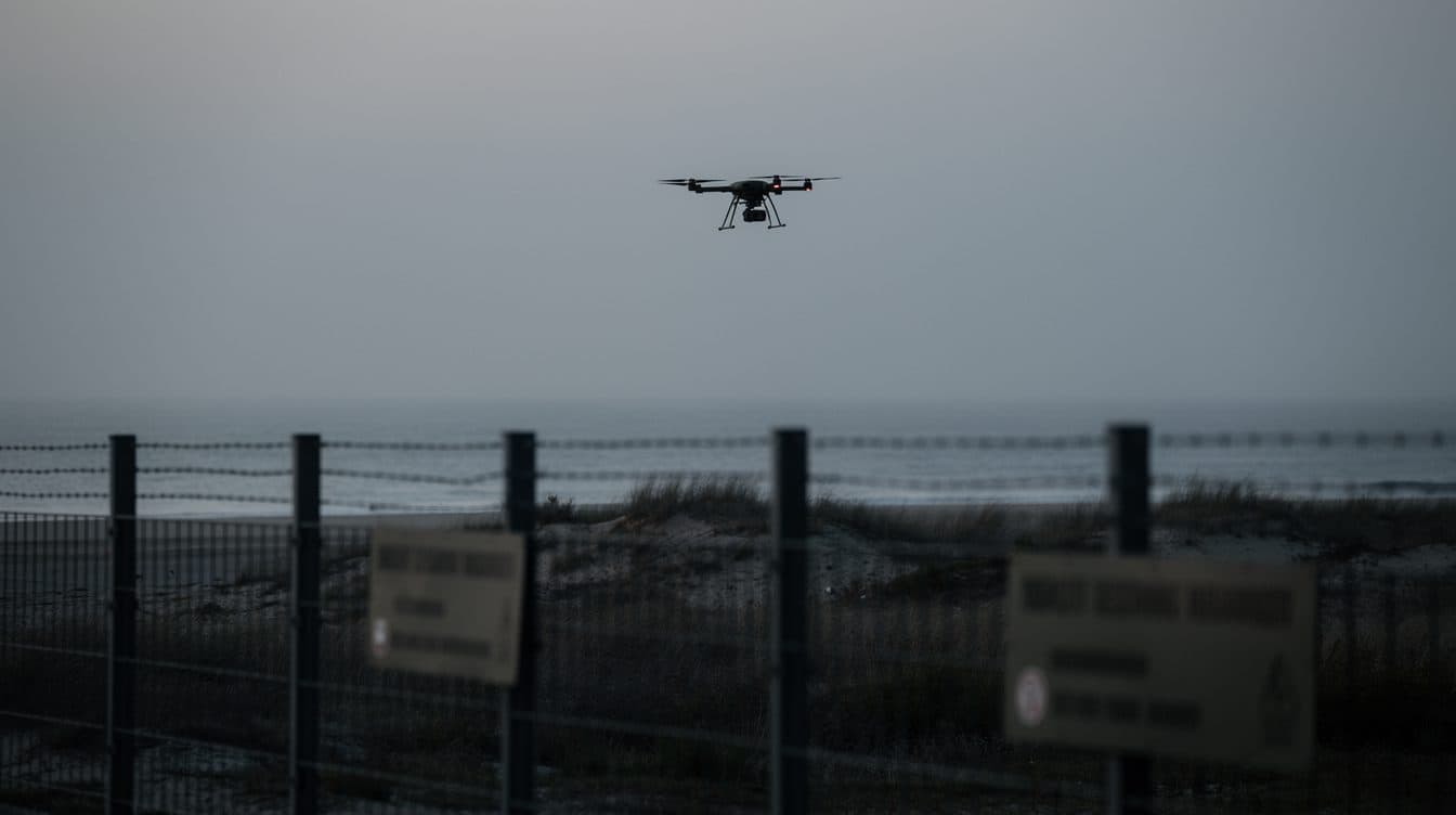 El Servicio de Protección de la Constitución de Schleswig-Holstein registra un aumento extremo de casos de espionaje y drones