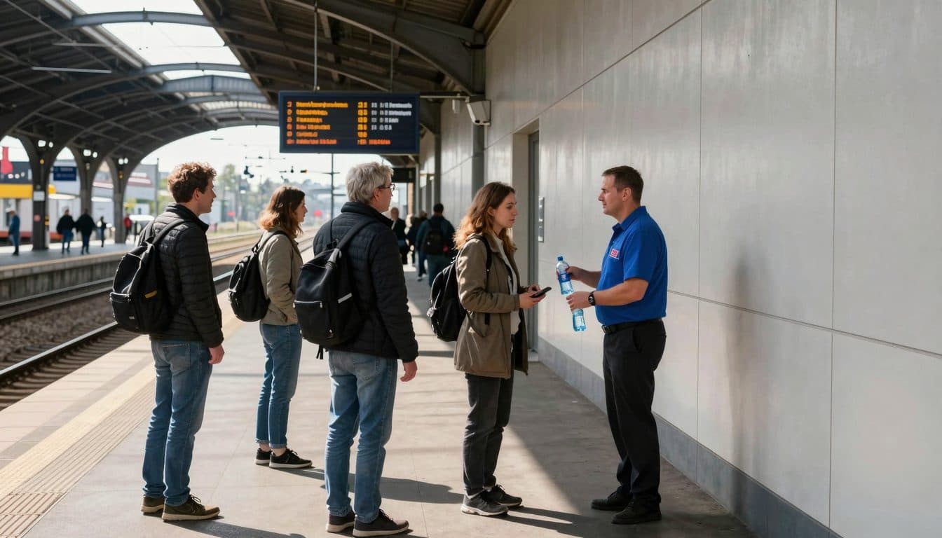 Deutsche Bahn permite la cancelación gratuita de billetes de larga distancia por ola de calor