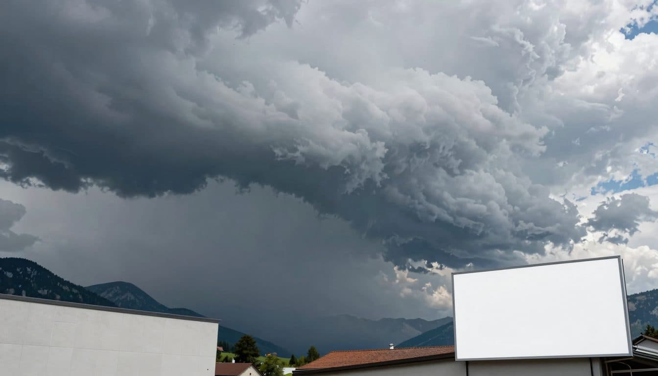 El DWD advierte de tormentas severas: riesgo de temporal el domingo en partes de Alemania
