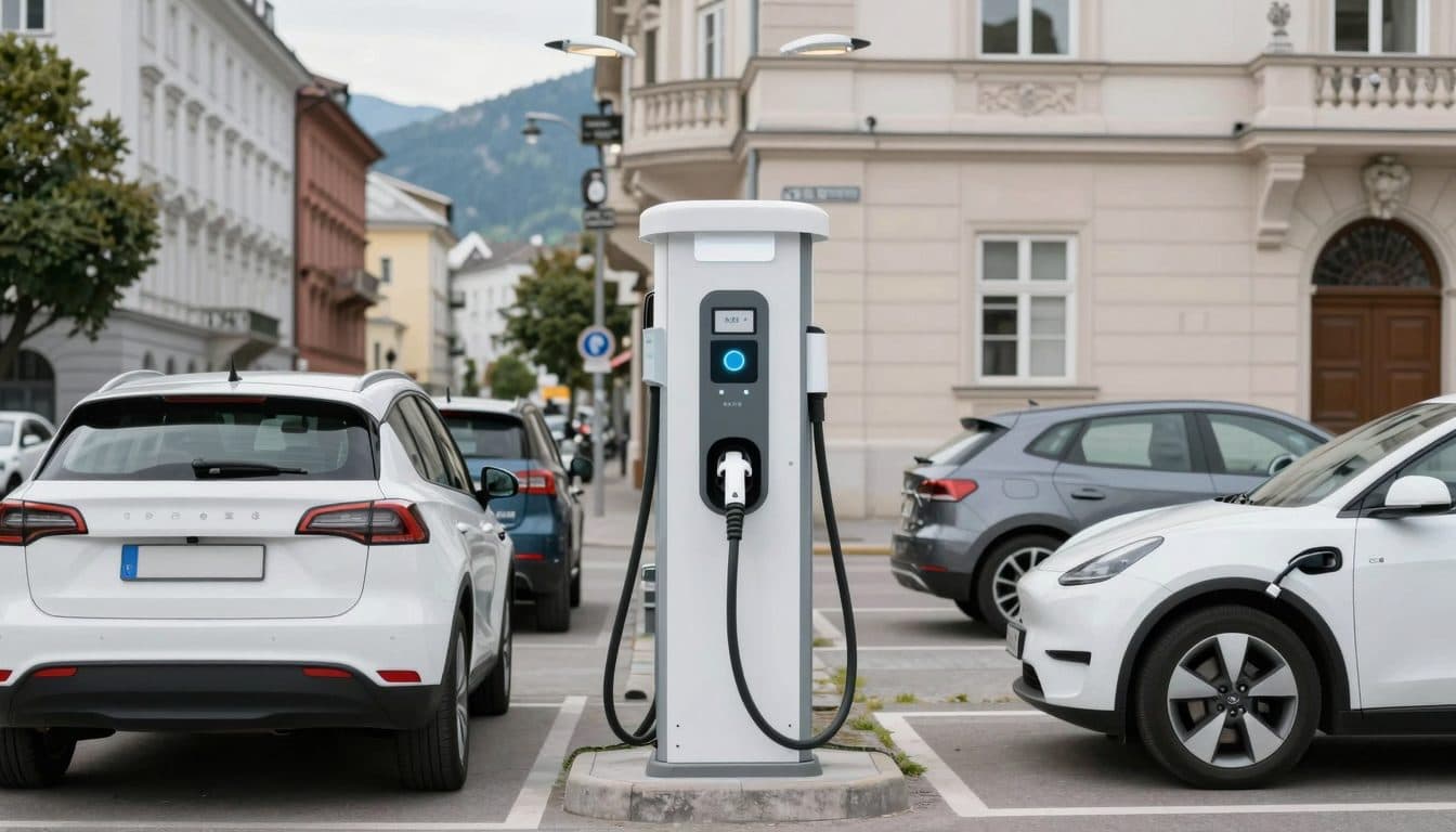 El parque de coches eléctricos en Austria crece hasta los 300.000 vehículos