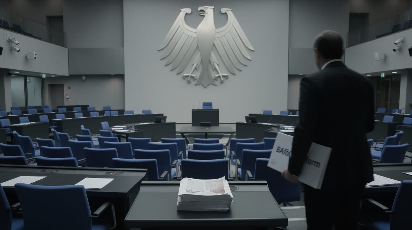Crece la presión sobre la ministra Bär por el estancamiento de la reforma del BAföG