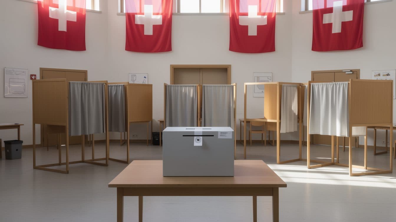 Suiza vota la iniciativa del tope poblacional y otras propuestas