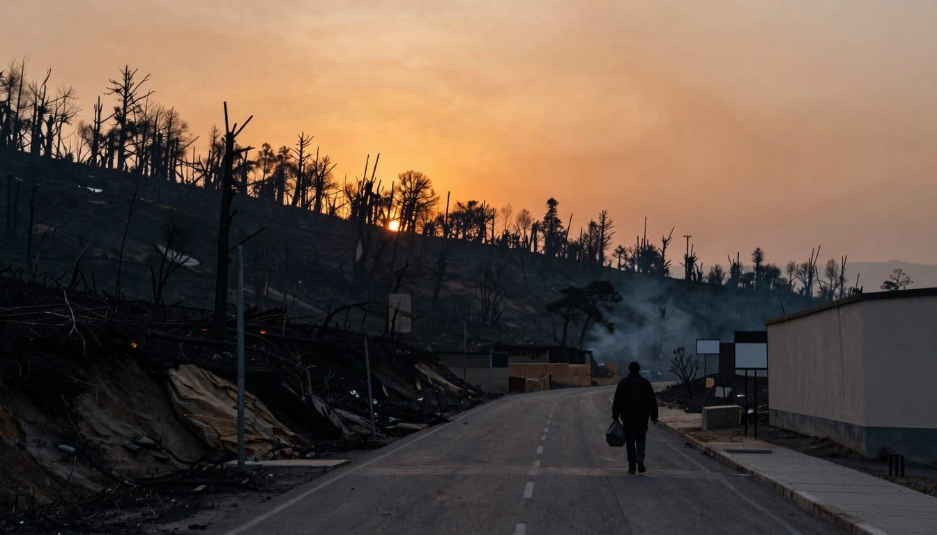 Decenas de miles regresan a sus hogares tras los incendios forestales cerca de Madrid; una nueva ola de calor amenaza los avances