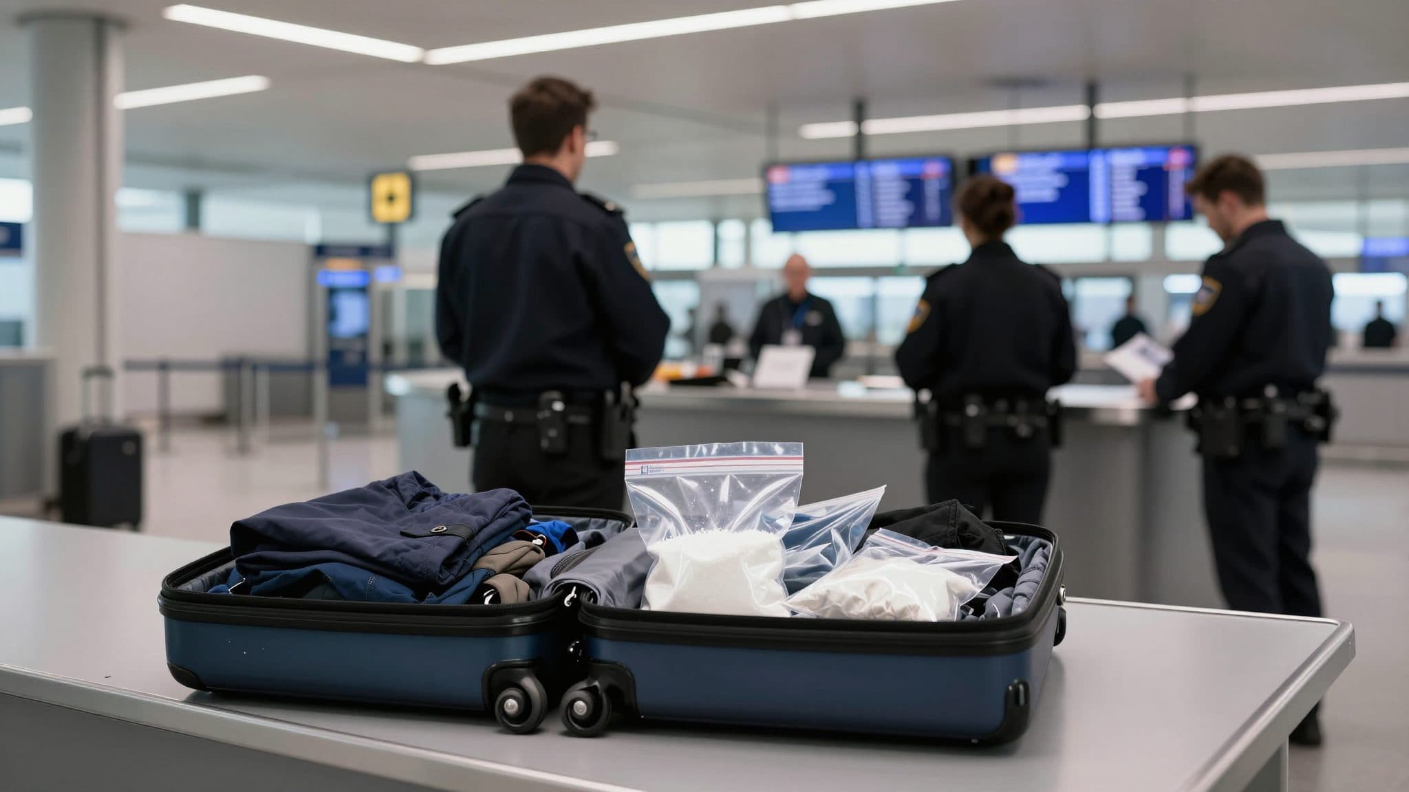 Aduana incauta 16 kilogramos de ketamina en el aeropuerto de Berlín