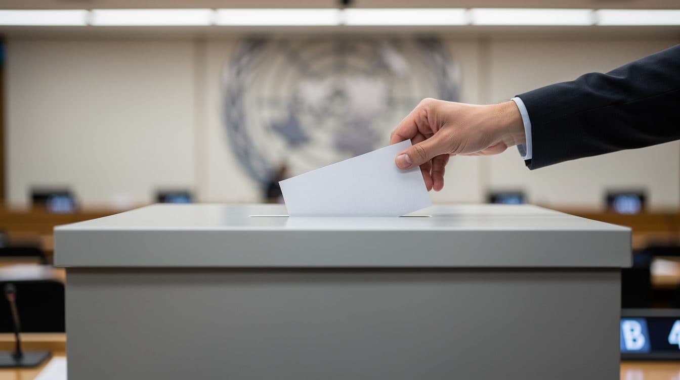 TITULAR: Alemania pierde la elección para el Consejo de Seguridad de la ONU frente a Portugal y Austria