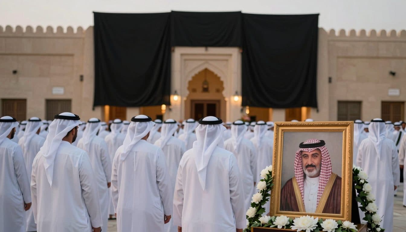 Sheikh Hamad bin Khalifa Al Thani fallece a los 74 años