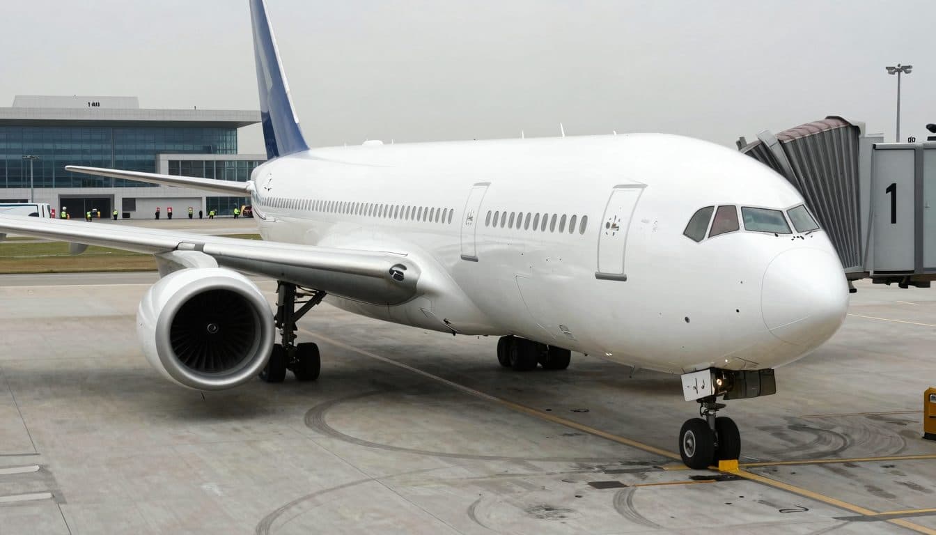 Informe provisional: la falta de un pasador de seguridad provocó el colapso del tren de aterrizaje de un Boeing de Lufthansa en Fráncfort