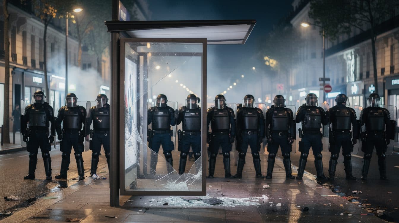 Caos en París tras la final de la Champions: 80 detenidos y enfrentamientos en los Campos Elíseos