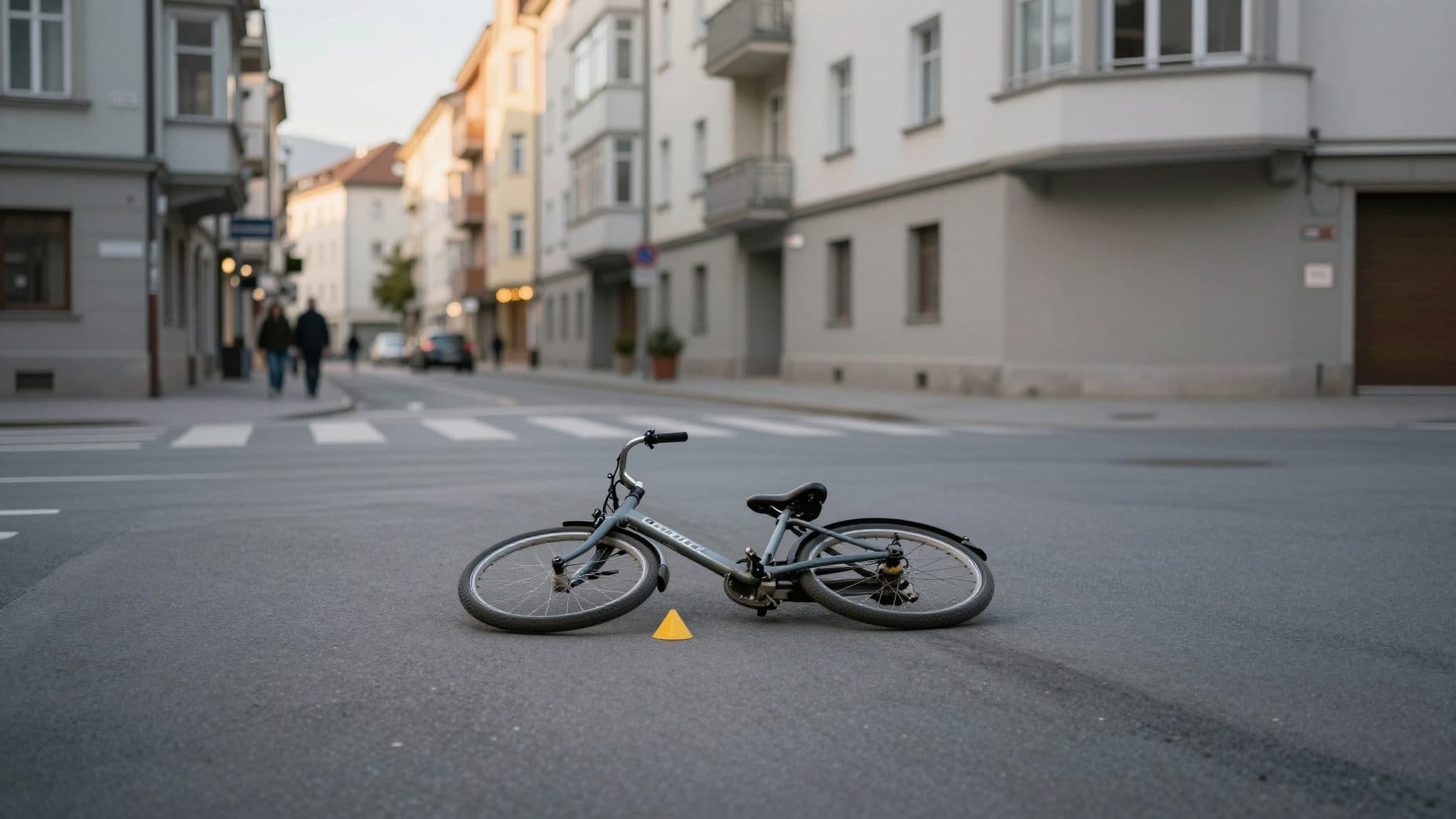 Colisión de bicicletas en Innsbruck: la policía busca al ciclista que huyó