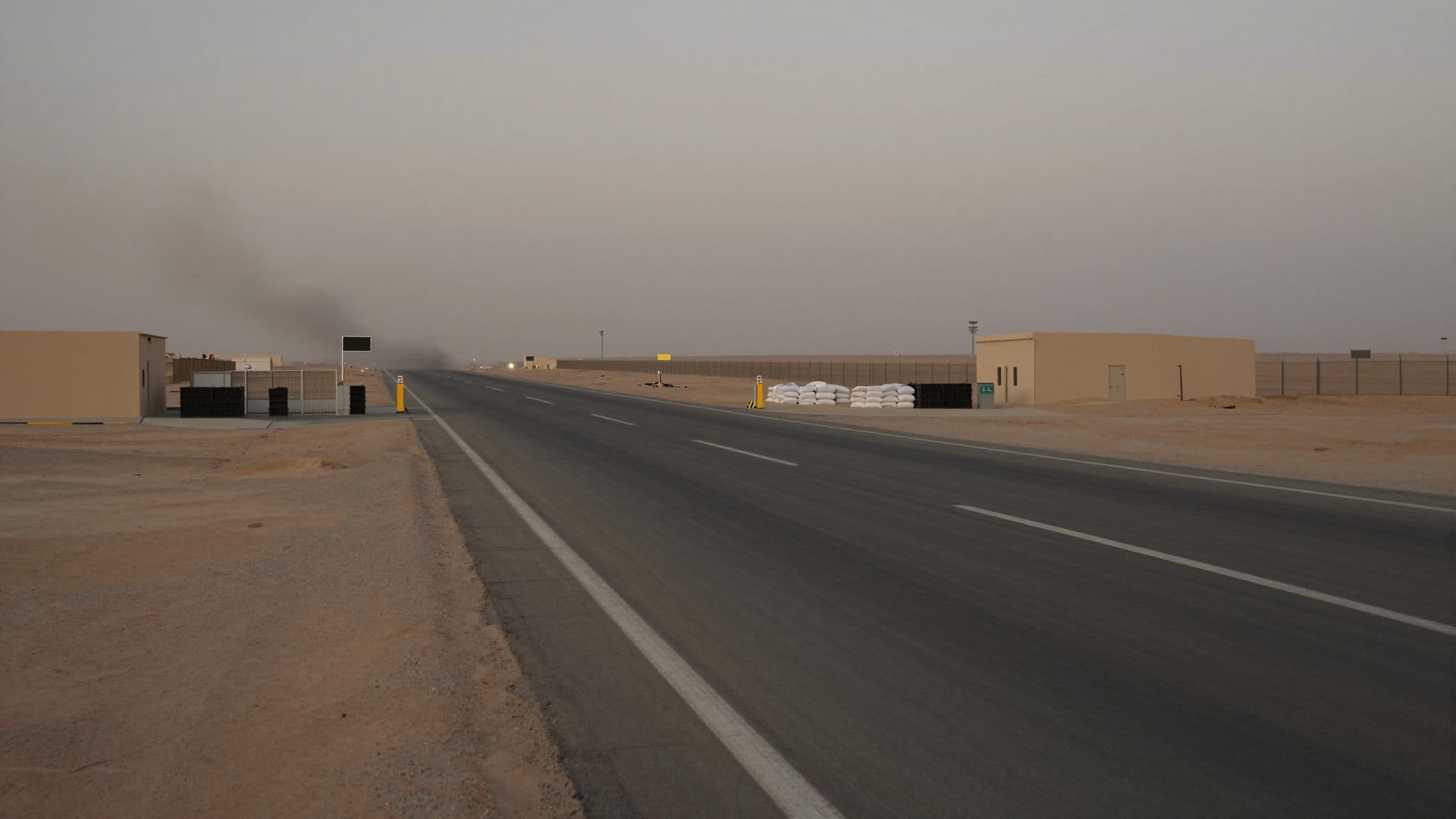 Ataque hutí cerca del aeropuerto de Najrán en Arabia Saudita