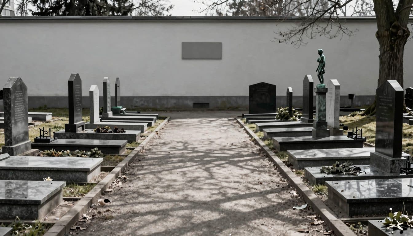 Tribunal de Distrito de Berlín condena a una pareja de Demmin a varias años de prisión por el robo de arte funerario