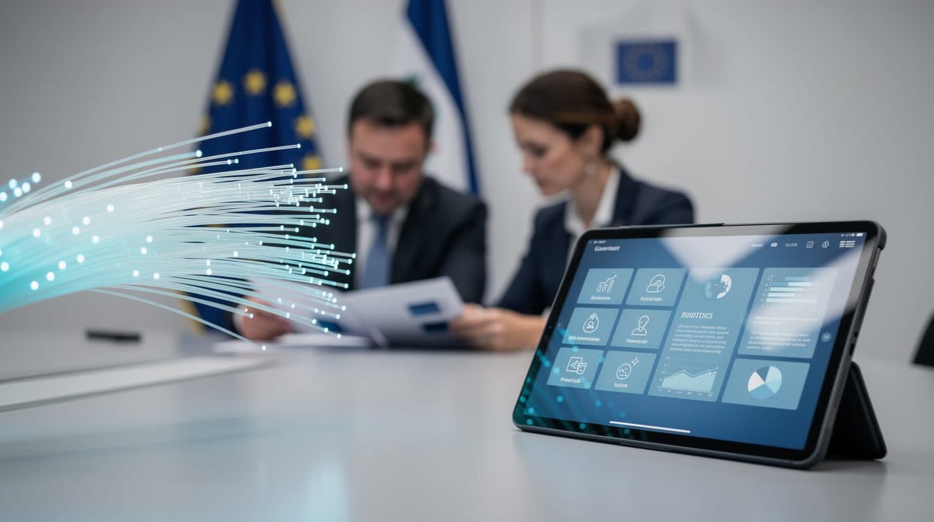 Informe de Digitalización de la UE 2026: Alemania rezagada en fibra óptica, gobierno electrónico e implementación de IA