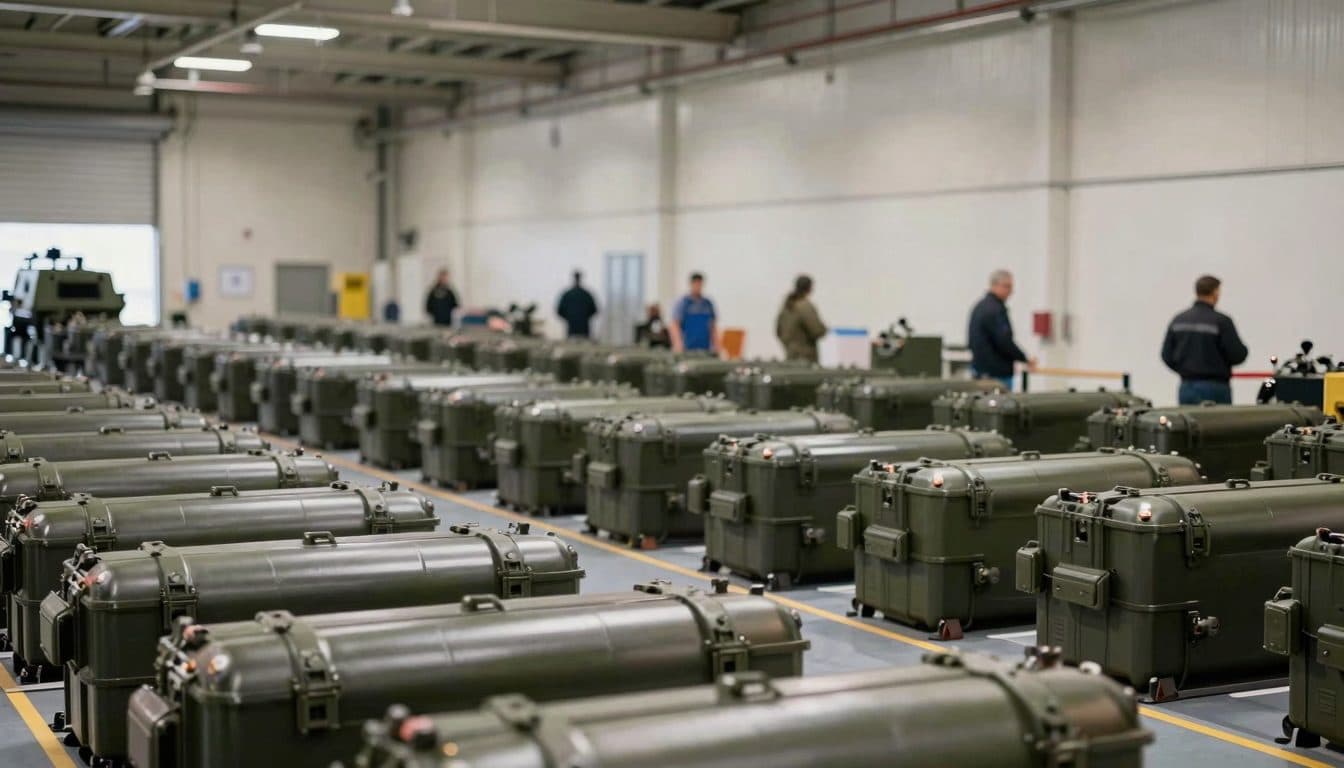 Encuesta: La mayoría apoya la expansión de la industria armamentística en Austria