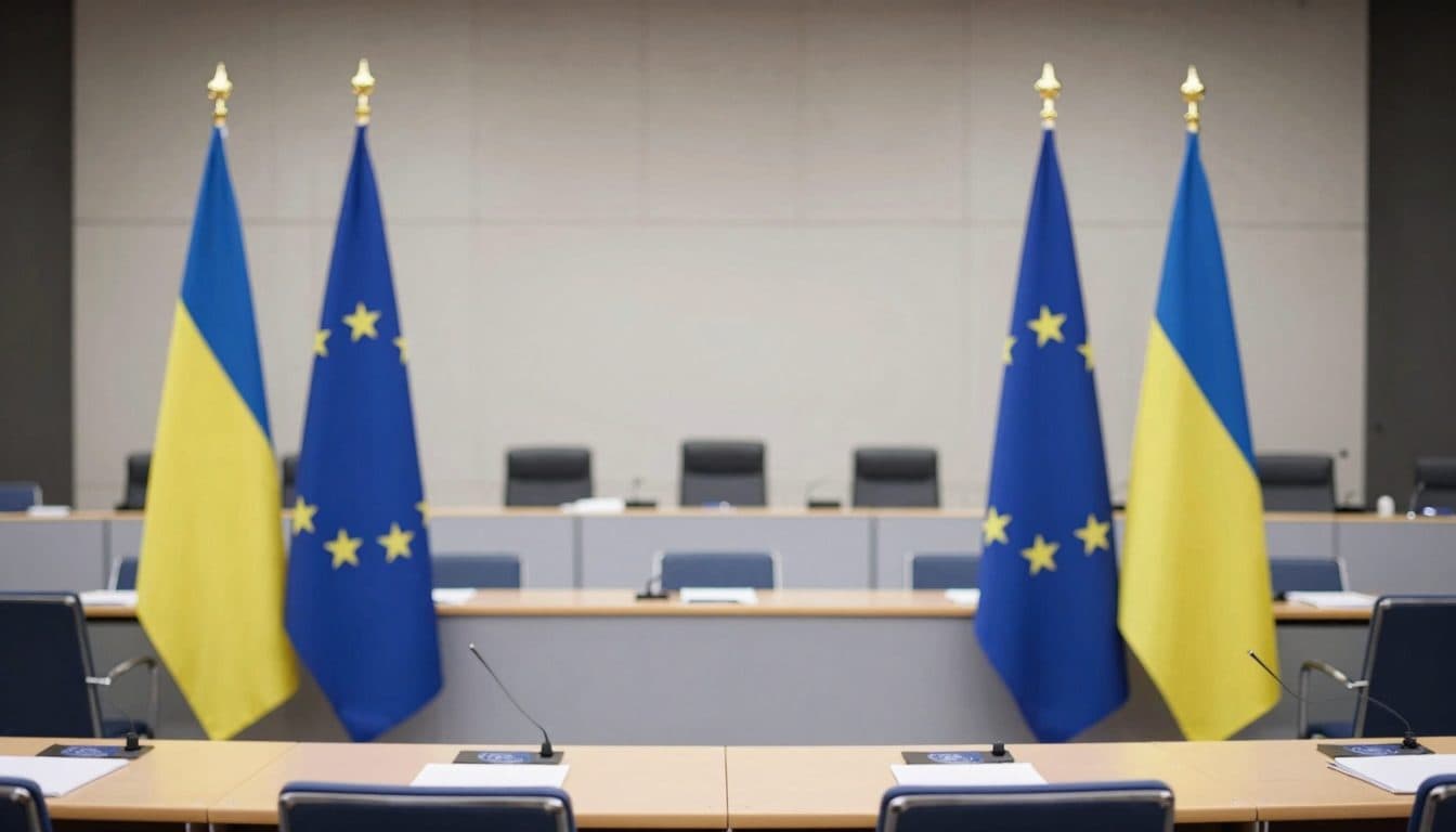 Ucrania abre otro bloque de negociaciones en las conversaciones de adhesión a la UE