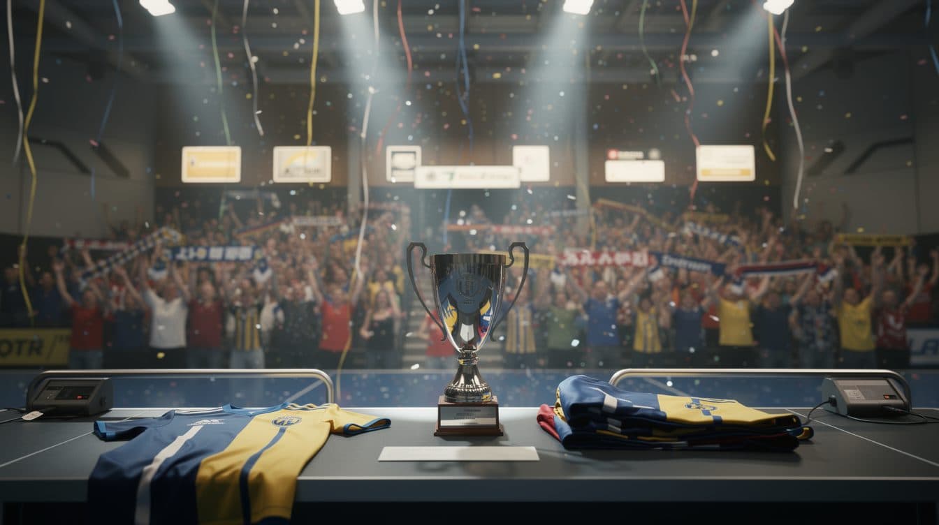 Bad Vöslau conquista por primera vez el título de campeón de la HLA en balonmano