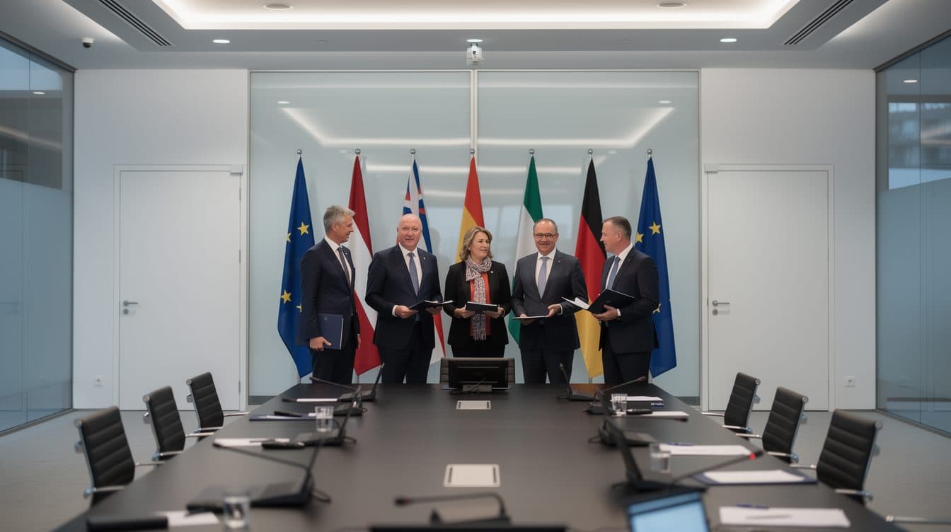 Las seis grandes economías de la UE acuerdan una supervisión conjunta de los mercados de capitales