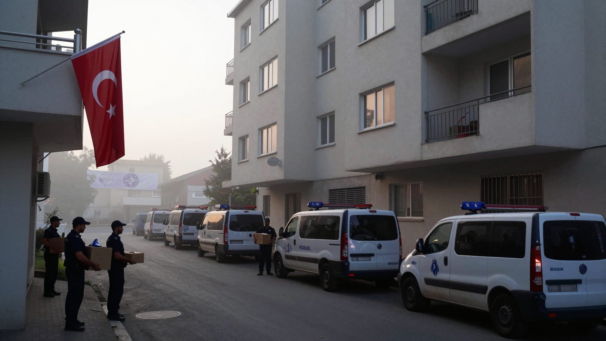 Turquía detiene a decenas de periodistas, activistas y opositores en Ankara antes de la cumbre de la OTAN