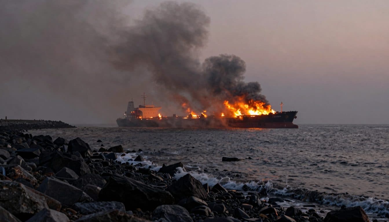 Drones ucranianos atacan petroleros rusos en el Mar Negro – Rusia golpea puertos y Sumy
