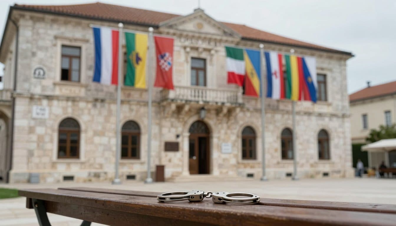 Tribunal croata ordena prisión preventiva para buceador ucraniano reclamado por Alemania