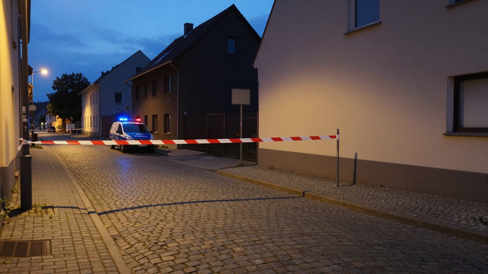Dos sospechosos en prisión preventiva tras el hallazgo de un cadáver en Eisenhüttenstadt