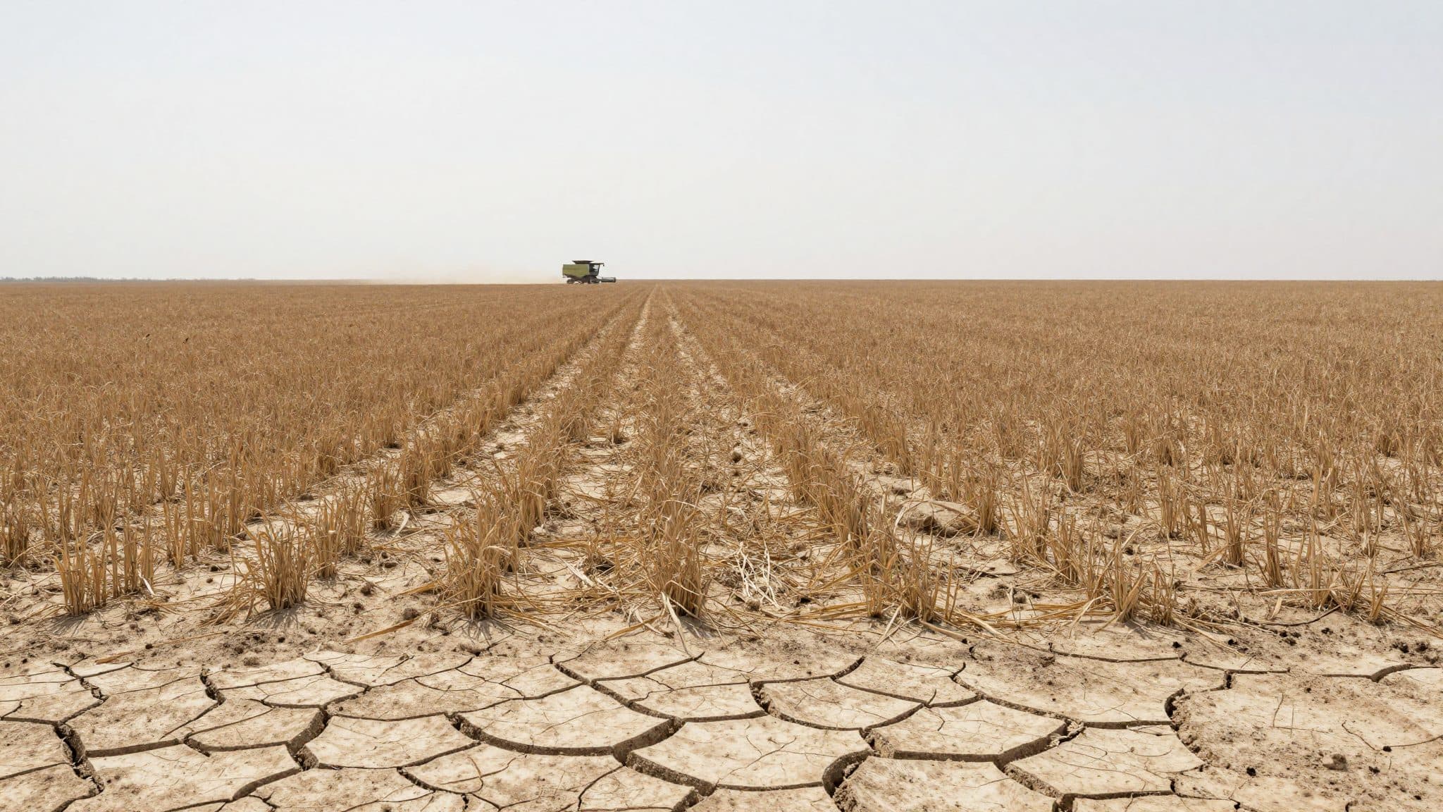Calor y sequía: la asociación de agricultores cifra las pérdidas de cosecha en aproximadamente tres millones de toneladas