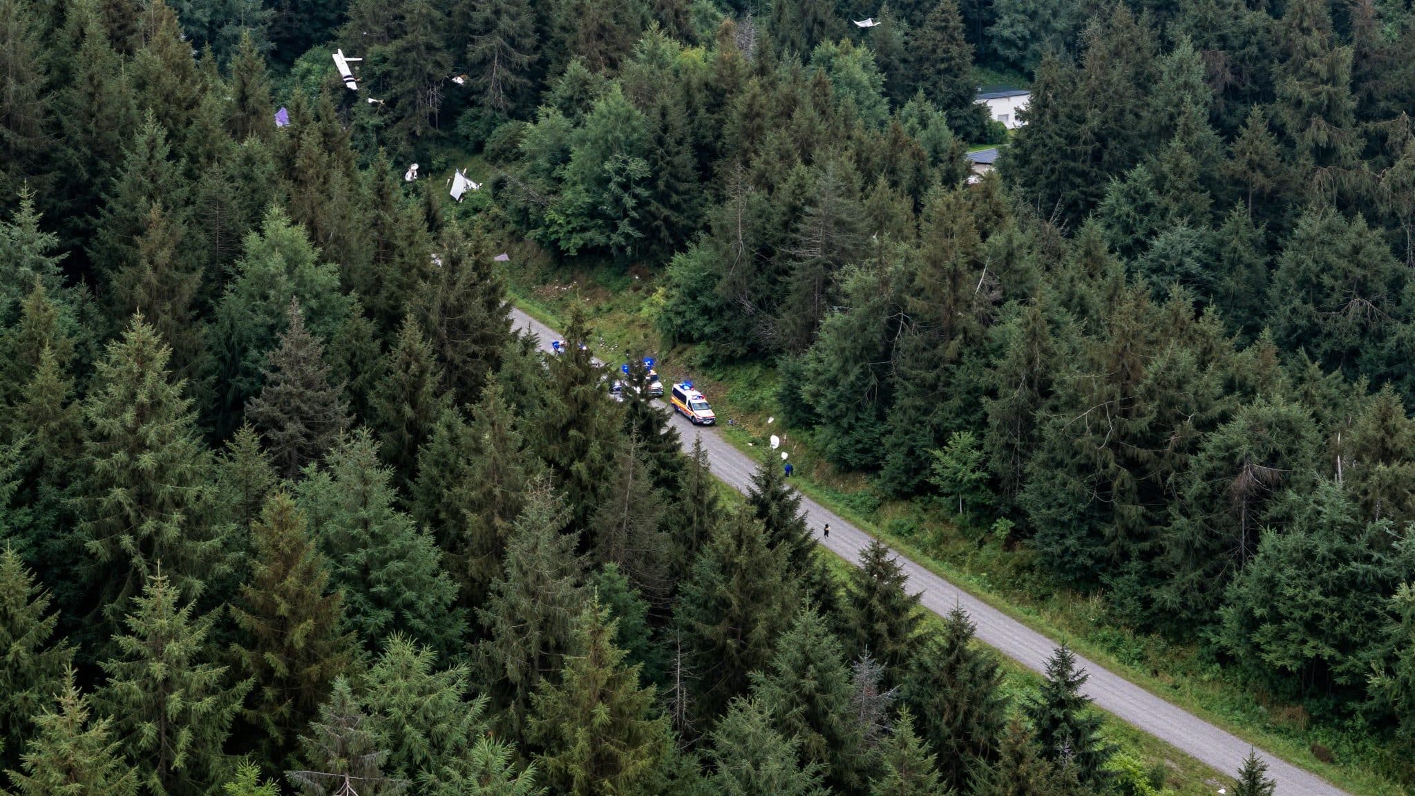 Dos muertos en el accidente de una avioneta en Baja Austria: la causa sigue sin esclarecerse